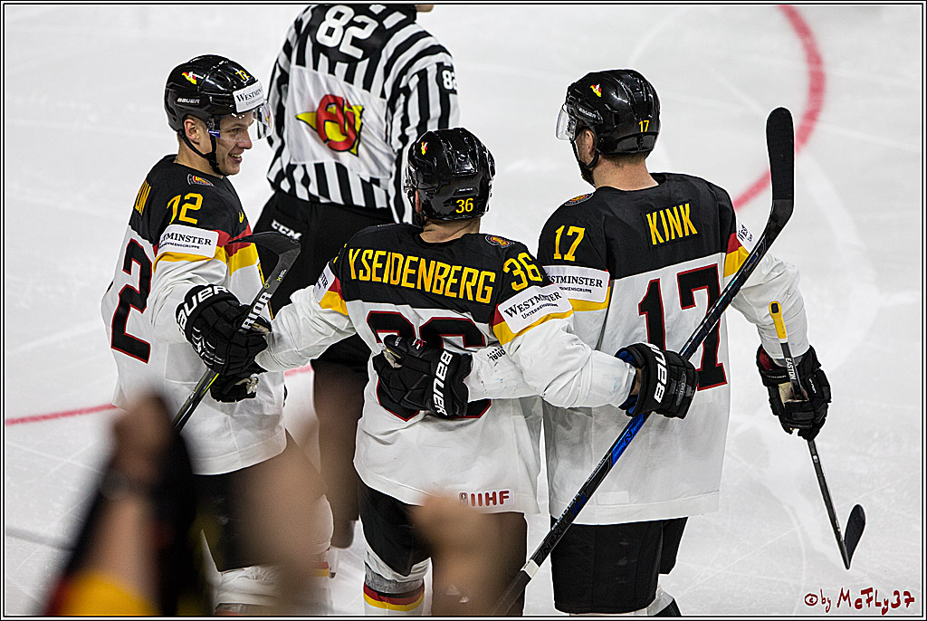 IIHF WM 2017, Italien - Deutschland, 13.05.2017